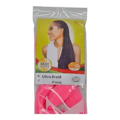 X-pression collection best quality ultra braid pink - image 2 | OMOWEST AFRO INTERCONTINENTAL SHOP