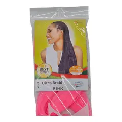 X-pression collection best quality ultra braid pink - image 7 | OMOWEST AFRO INTERCONTINENTAL SHOP
