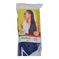 X-pression collection best quality ultra braid blue - image 2 | OMOWEST AFRO INTERCONTINENTAL SHOP