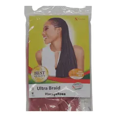 X-pression collection best quality ultra braid vintage rose - image 3 | OMOWEST AFRO INTERCONTINENTAL SHOP