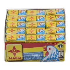 Maggi chicken flavour 60 x (10g) - image 2 | OMOWEST AFRO INTERCONTINENTAL SHOP | KulturCart