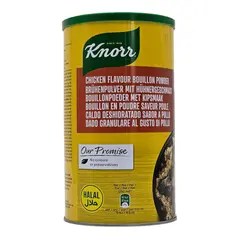 Knorr chicken flavour bouillon powder (1kg) - image 1 | OMOWEST AFRO INTERCONTINENTAL SHOP