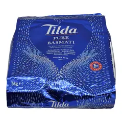 Tilda pure basmati rice (5kg) - image 1 | OMOWEST AFRO INTERCONTINENTAL SHOP | KulturCart