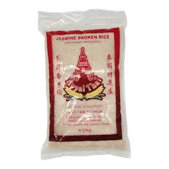 Jasmine broken rice (4.5kg) - image 1 | OMOWEST AFRO INTERCONTINENTAL SHOP | KulturCart