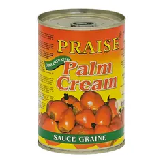 Praise concentrated palm cream sauce graine (400g) - image 1 | OMOWEST AFRO INTERCONTINENTAL SHOP | KulturCart