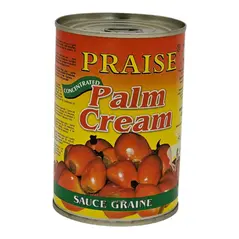 Praise concentrated palm cream sauce graine (400g) - image 2 | OMOWEST AFRO INTERCONTINENTAL SHOP | KulturCart