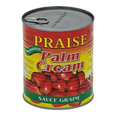 Praise concentrated palm cream sauce graine (800g) - image 1 | OMOWEST AFRO INTERCONTINENTAL SHOP | KulturCart