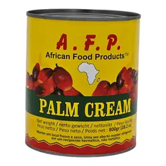 A.f.p african food products palm cream (800gr) - image 1 | OMOWEST AFRO INTERCONTINENTAL SHOP | KulturCart