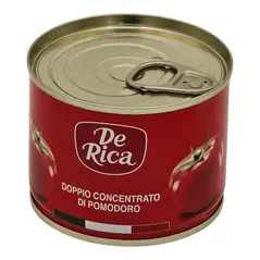 De rica doppio concentrato di pomodoro (210g) - image 1 | OMOWEST AFRO INTERCONTINENTAL SHOP | KulturCart