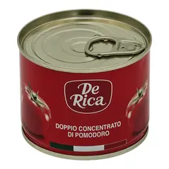 De rica doppio concentrato di pomodoro (210g) - image 2 | OMOWEST AFRO INTERCONTINENTAL SHOP | KulturCart
