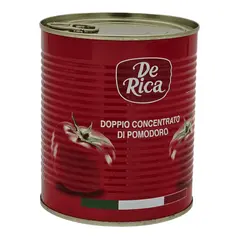 De rica doppio concentrato di pomodoro (850g) - image 2 | OMOWEST AFRO INTERCONTINENTAL SHOP
