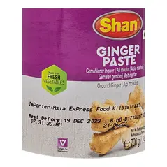 Shan ginger paste (700g) - image 3 | OMOWEST AFRO INTERCONTINENTAL SHOP | KulturCart