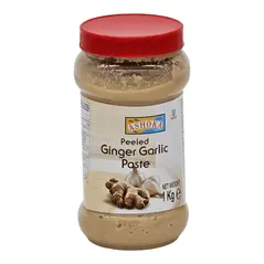Ashoka peeled ginger garlic paste (1kg) - image 1 | OMOWEST AFRO INTERCONTINENTAL SHOP | KulturCart