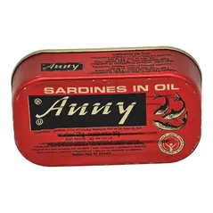Anny sardines (125g) - image 4 | OMOWEST AFRO INTERCONTINENTAL SHOP | KulturCart