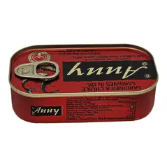 Anny sardines (125g) - image 5 | OMOWEST AFRO INTERCONTINENTAL SHOP | KulturCart