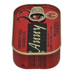 Anny sardines (125g) - image 9 | OMOWEST AFRO INTERCONTINENTAL SHOP | KulturCart