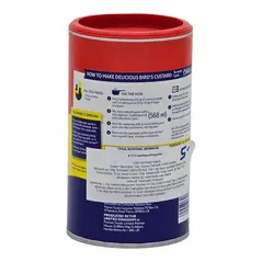 Bird's the original vinalla flavoured custard powder (600g) - image 4 | OMOWEST AFRO INTERCONTINENTAL SHOP | KulturCart