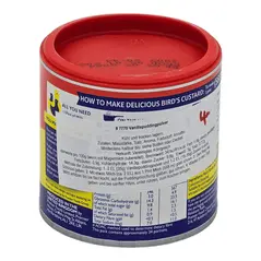 Bird's the original vinalla flavoured custard powder (300g) - image 8 | OMOWEST AFRO INTERCONTINENTAL SHOP | KulturCart