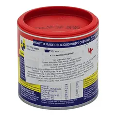 Bird's the original vinalla flavoured custard powder (300g) - image 9 | OMOWEST AFRO INTERCONTINENTAL SHOP | KulturCart