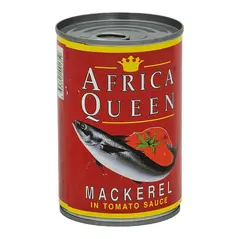 African queen mackerel in tomato sauce (425g) - image 1 | OMOWEST AFRO INTERCONTINENTAL SHOP | KulturCart