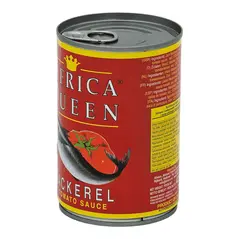 African queen mackerel in tomato sauce (425g) - image 2 | OMOWEST AFRO INTERCONTINENTAL SHOP | KulturCart