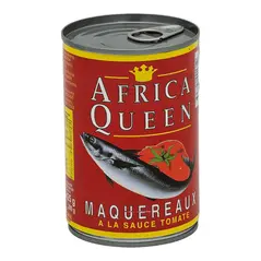 African queen mackerel in tomato sauce (425g) - image 4 | OMOWEST AFRO INTERCONTINENTAL SHOP | KulturCart
