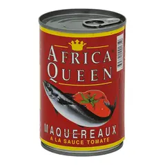 African queen mackerel in tomato sauce (425g) - image 5 | OMOWEST AFRO INTERCONTINENTAL SHOP | KulturCart