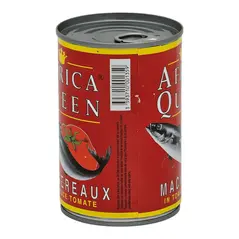 African queen mackerel in tomato sauce (425g) - image 6 | OMOWEST AFRO INTERCONTINENTAL SHOP | KulturCart