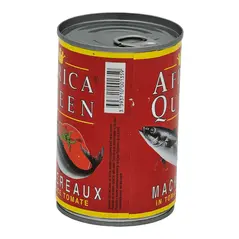 African queen mackerel in tomato sauce (425g) - image 7 | OMOWEST AFRO INTERCONTINENTAL SHOP | KulturCart