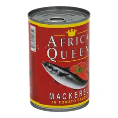 African queen mackerel in tomato sauce (425g) - image 8 | OMOWEST AFRO INTERCONTINENTAL SHOP | KulturCart