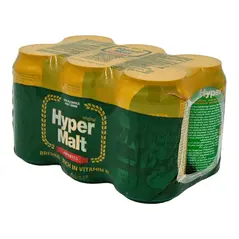 Hyper malt non alcoholic malt drink 6 x (330ml) - image 4 | OMOWEST AFRO INTERCONTINENTAL SHOP | KulturCart