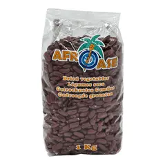 Afroase dried vegetables dark red kidney beans (1kg) - image 1 | OMOWEST AFRO INTERCONTINENTAL SHOP | KulturCart