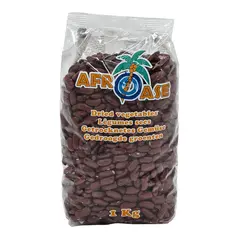 Afroase dried vegetables dark red kidney beans (1kg) - image 2 | OMOWEST AFRO INTERCONTINENTAL SHOP | KulturCart