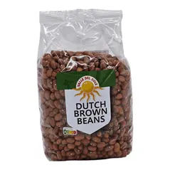 Valle del sole dutch brown beans (900g) - image 1 | OMOWEST AFRO INTERCONTINENTAL SHOP | KulturCart