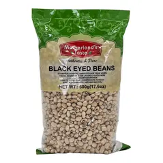 Motherland's taste black eyed beans (500g) - image 14 | OMOWEST AFRO INTERCONTINENTAL SHOP | KulturCart