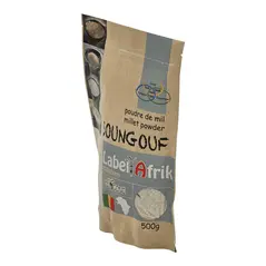 Label afrik 100% nature soungouf milet powder (500g) - image 3 | OMOWEST AFRO INTERCONTINENTAL SHOP