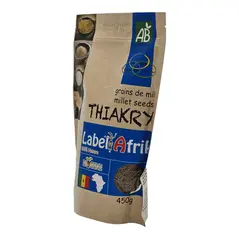Label afrik 100% nature thiakry millet seeds - image 2 | OMOWEST AFRO INTERCONTINENTAL SHOP | KulturCart