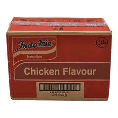 Indomie noodles chicken flavour 40 x 70 g - image 1 | OMOWEST AFRO INTERCONTINENTAL SHOP | KulturCart