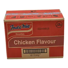 Indomie noodles chicken flavour 40 x 70 g - image 4 | OMOWEST AFRO INTERCONTINENTAL SHOP | KulturCart