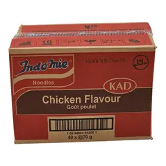Indomie noodles chicken flavour kad 40 x (70g) - image 3 | OMOWEST AFRO INTERCONTINENTAL SHOP | KulturCart