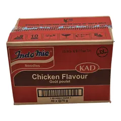 Indomie noodles chicken flavour kad 40 x (70g) - image 5 | OMOWEST AFRO INTERCONTINENTAL SHOP | KulturCart