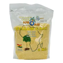 Afroase yellow gari (1kg) - image 1 | OMOWEST AFRO INTERCONTINENTAL SHOP | KulturCart
