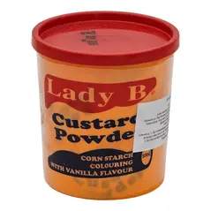Lady b custard powder (500g) - image 1 | OMOWEST AFRO INTERCONTINENTAL SHOP