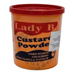 Lady b custard powder (500g) - image 2 | OMOWEST AFRO INTERCONTINENTAL SHOP