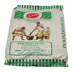 Poundo iyan (0.91kg) - image 1 | OMOWEST AFRO INTERCONTINENTAL SHOP | KulturCart