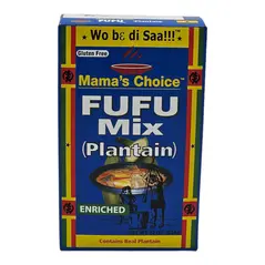 Mama's choice fufu mix plantain - image 10 | OMOWEST AFRO INTERCONTINENTAL SHOP | KulturCart