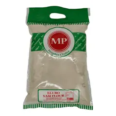 Mp people's choice elubo yam flour (4kg) - image 1 | OMOWEST AFRO INTERCONTINENTAL SHOP