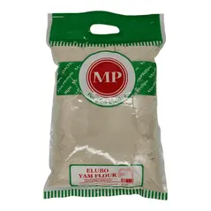 Mp people's choice elubo yam flour (4kg) - image 2 | OMOWEST AFRO INTERCONTINENTAL SHOP