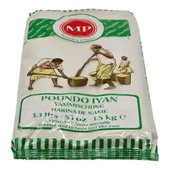 Mp people's choice poundo iyan (1.5kg) - image 1 | OMOWEST AFRO INTERCONTINENTAL SHOP | KulturCart