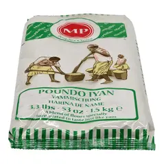 Mp people's choice poundo iyan (1.5kg) - image 4 | OMOWEST AFRO INTERCONTINENTAL SHOP | KulturCart